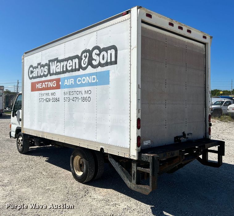 image for item NL9593 2003 Isuzu NPR HD  box truck