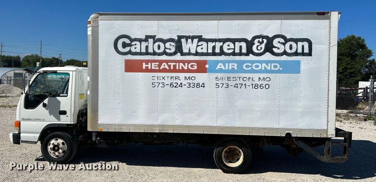 image for item NL9593 2003 Isuzu NPR HD  box truck