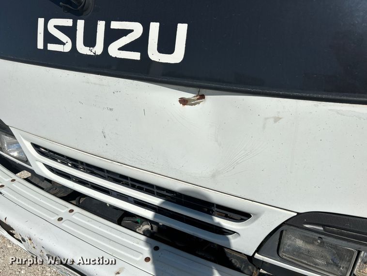 image for item NL9593 2003 Isuzu NPR HD  box truck