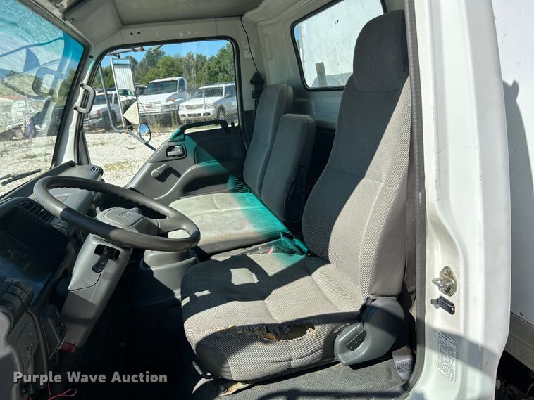 image for item NL9593 2003 Isuzu NPR HD  box truck