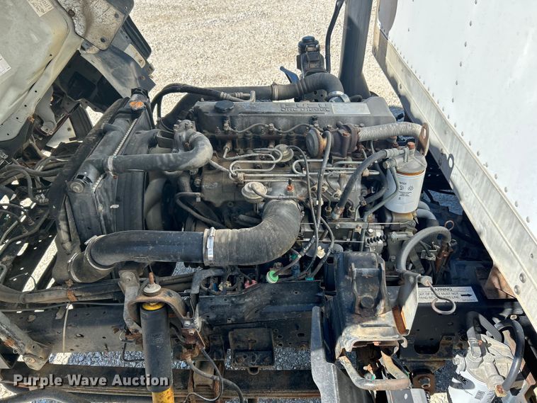 image for item NL9593 2003 Isuzu NPR HD  box truck