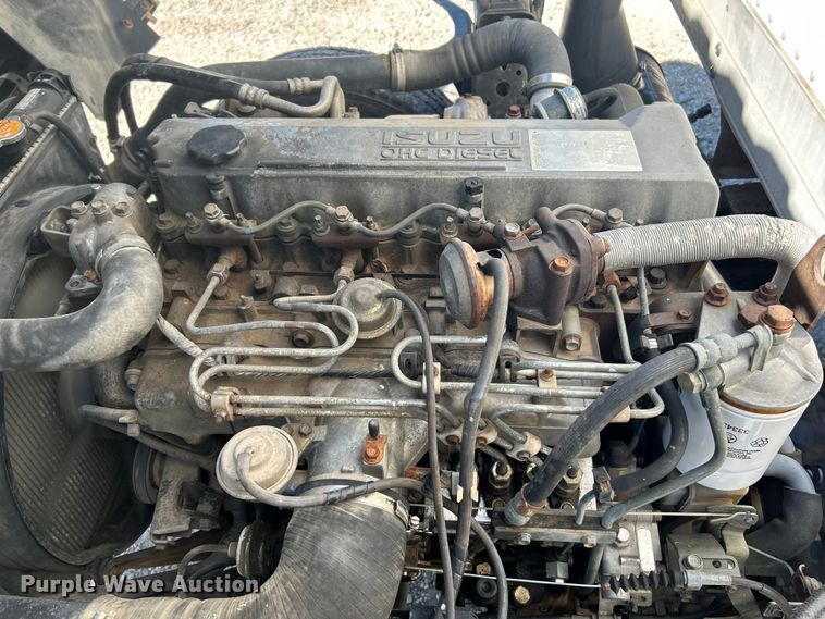 image for item NL9593 2003 Isuzu NPR HD  box truck