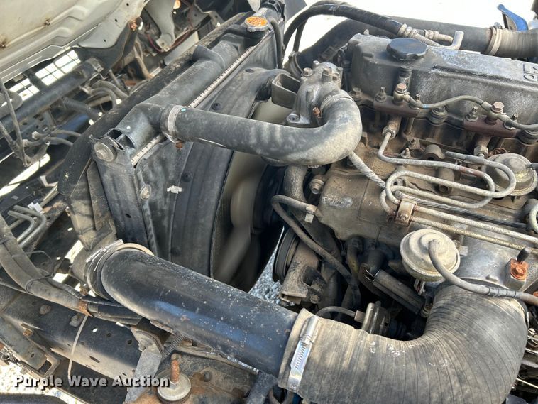 image for item NL9593 2003 Isuzu NPR HD  box truck