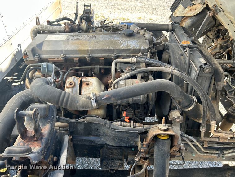 image for item NL9593 2003 Isuzu NPR HD  box truck