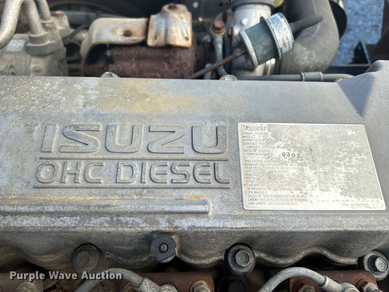 image for item NL9593 2003 Isuzu NPR HD  box truck