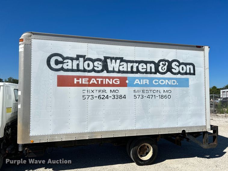 image for item NL9593 2003 Isuzu NPR HD  box truck