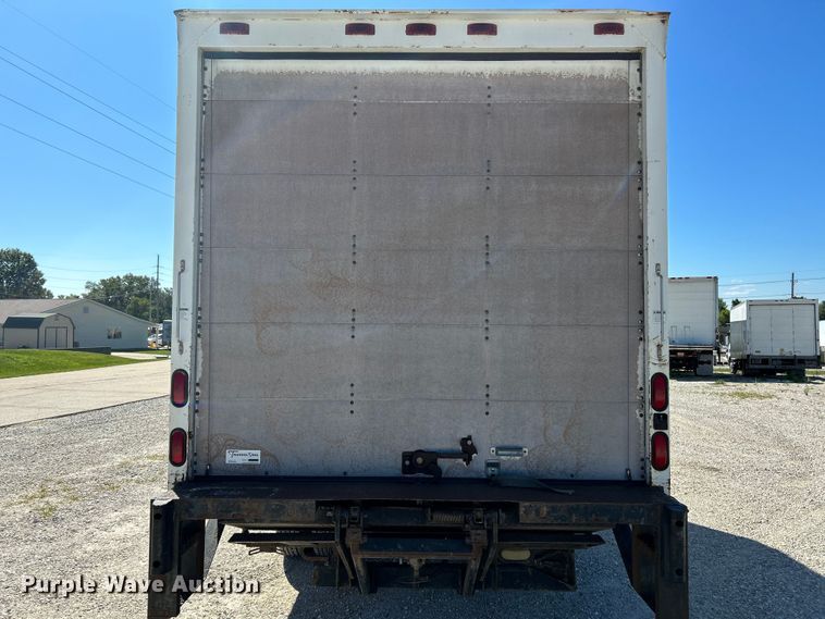 image for item NL9593 2003 Isuzu NPR HD  box truck