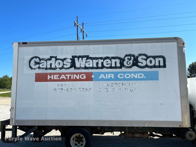 image for item NL9593 2003 Isuzu NPR HD  box truck