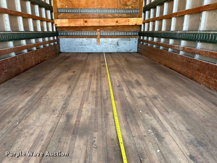 image for item NL9593 2003 Isuzu NPR HD  box truck