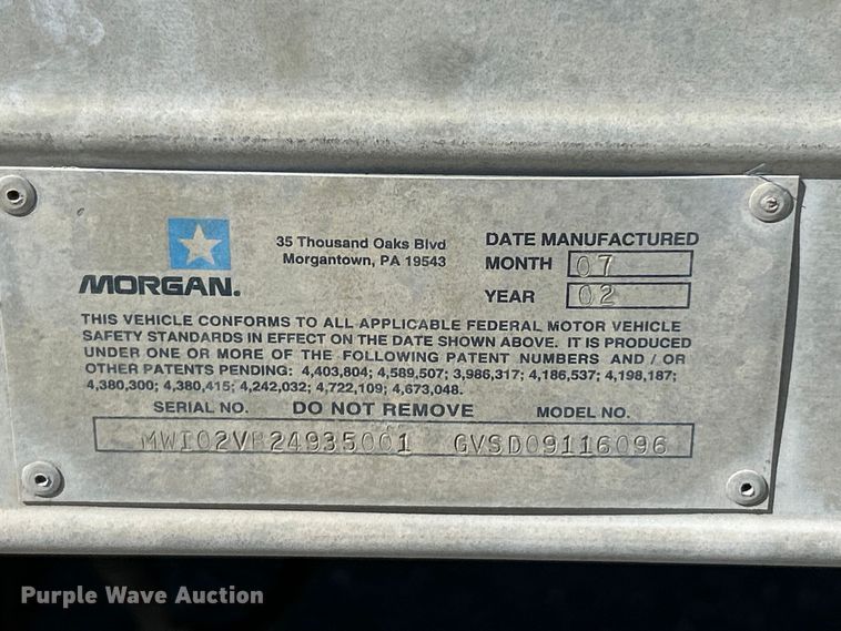 image for item NL9593 2003 Isuzu NPR HD  box truck