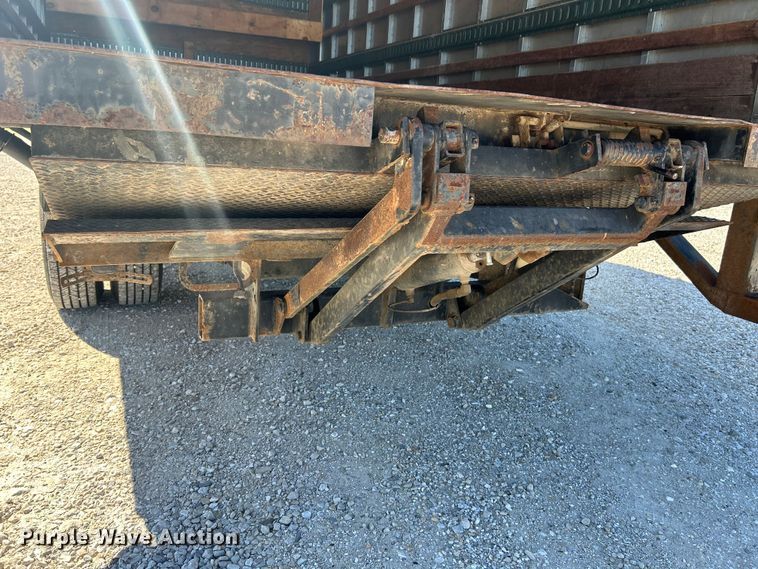 image for item NL9593 2003 Isuzu NPR HD  box truck