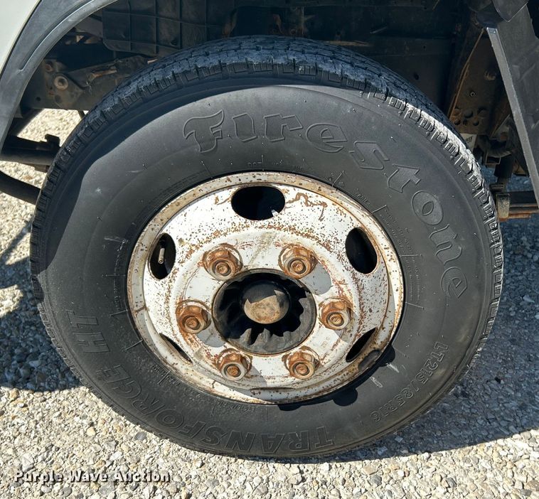 image for item NL9593 2003 Isuzu NPR HD  box truck