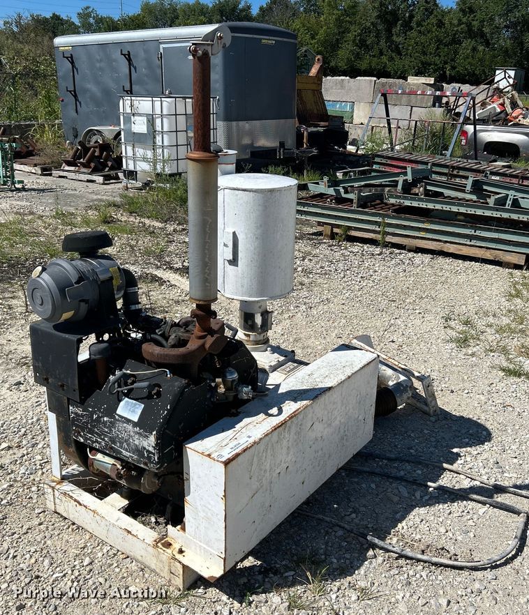 image for item NL9594 2005 Wisconsin W41770  power unit