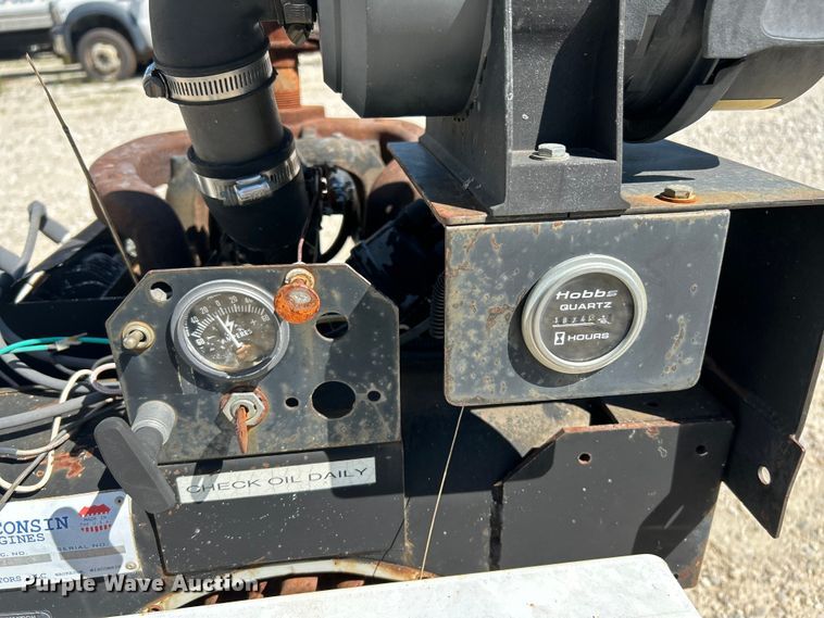 image for item NL9594 2005 Wisconsin W41770  power unit