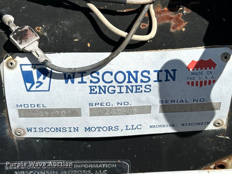 image for item NL9594 2005 Wisconsin W41770  power unit