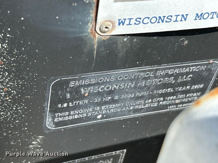 image for item NL9594 2005 Wisconsin W41770  power unit