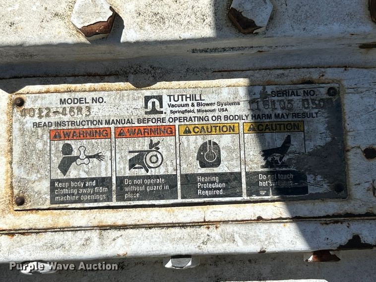 image for item NL9594 2005 Wisconsin W41770  power unit