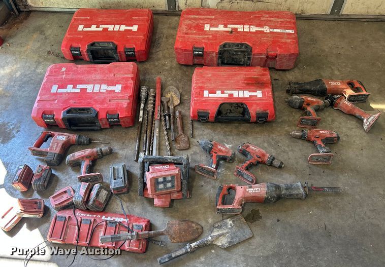 image for item NL9598 Hilti  Power tools