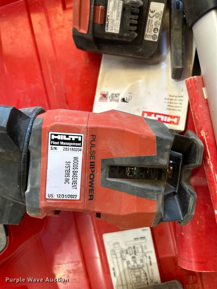 image for item NL9598 Hilti  Power tools
