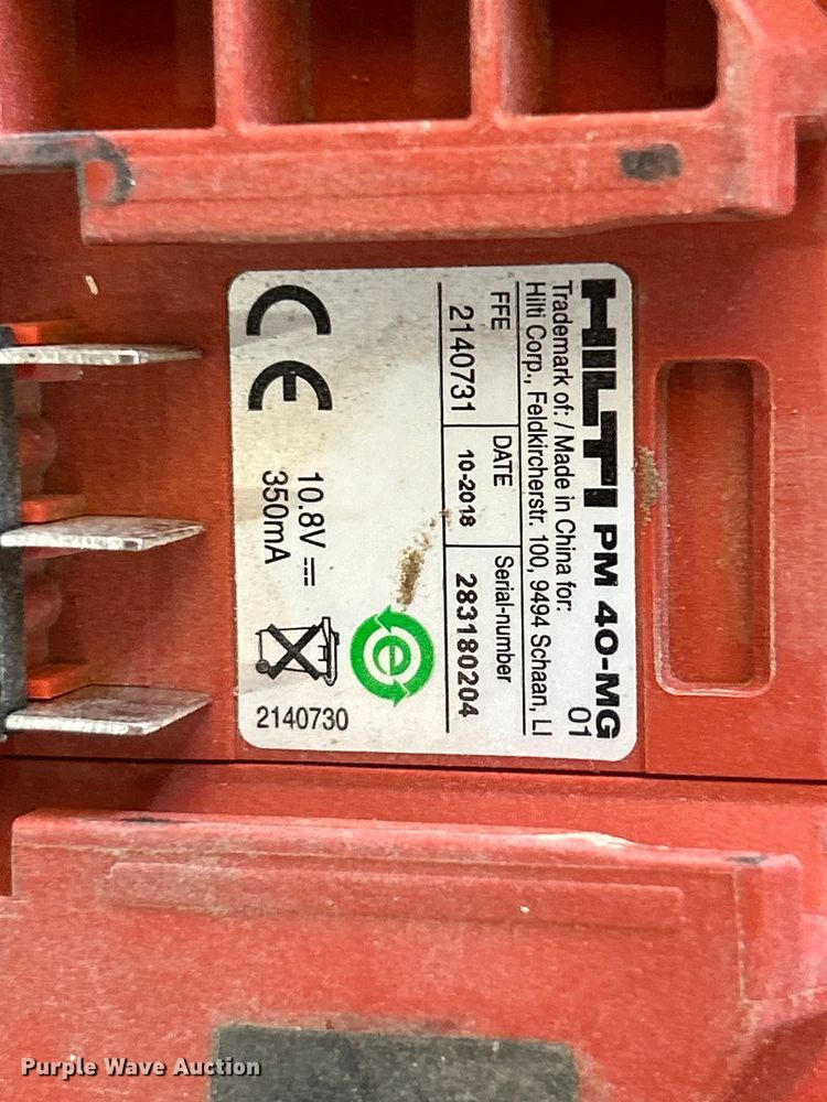 image for item NL9598 Hilti  Power tools