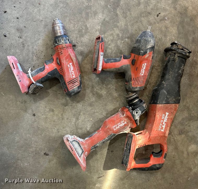 image for item NL9598 Hilti  Power tools