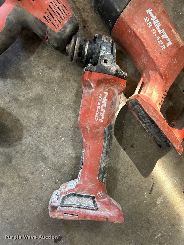 image for item NL9598 Hilti  Power tools