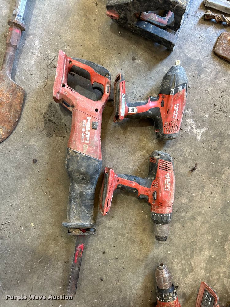 image for item NL9598 Hilti  Power tools