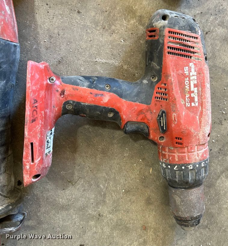 image for item NL9598 Hilti  Power tools