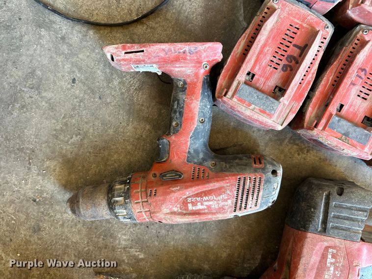 image for item NL9598 Hilti  Power tools