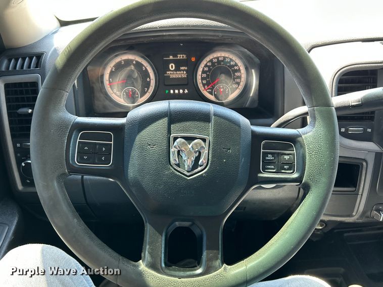 image for item NL9599 2017 Dodge Ram 2500  Crew Cab flatbed pickup truck