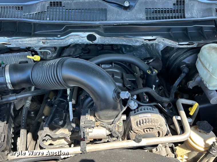 image for item NL9599 2017 Dodge Ram 2500  Crew Cab flatbed pickup truck