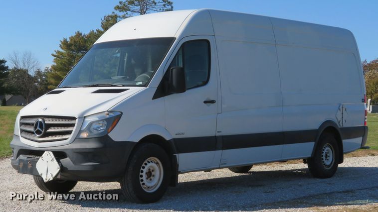 image for item NL9600 2014 Mercedes Benz Sprinter 2500  delivery van