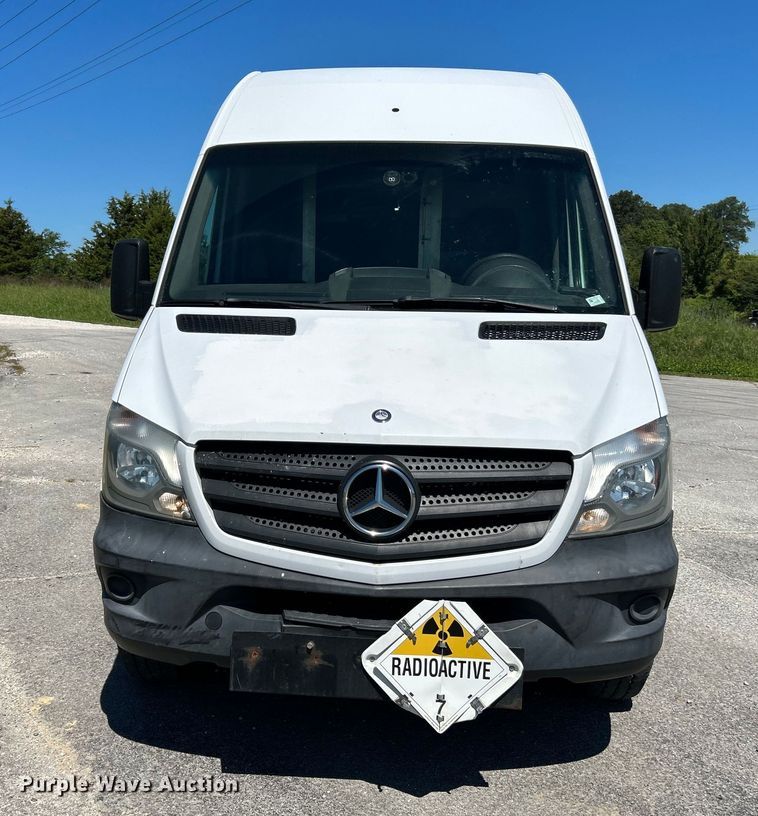 image for item NL9600 2014 Mercedes Benz Sprinter 2500  delivery van
