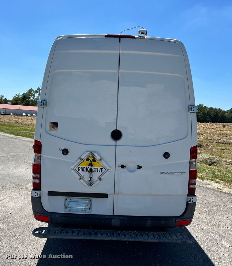 image for item NL9600 2014 Mercedes Benz Sprinter 2500  delivery van