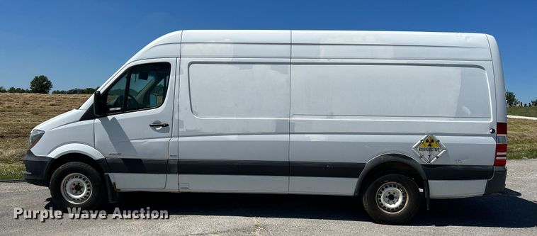 image for item NL9600 2014 Mercedes Benz Sprinter 2500  delivery van