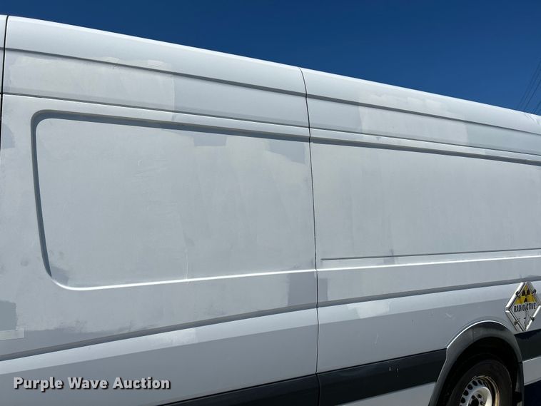 image for item NL9600 2014 Mercedes Benz Sprinter 2500  delivery van
