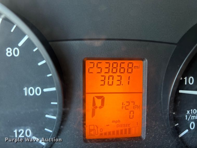 image for item NL9600 2014 Mercedes Benz Sprinter 2500  delivery van