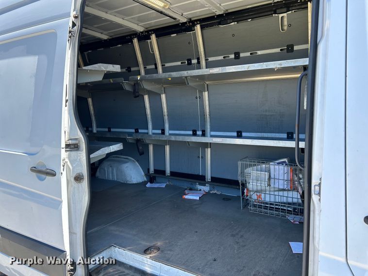 image for item NL9600 2014 Mercedes Benz Sprinter 2500  delivery van