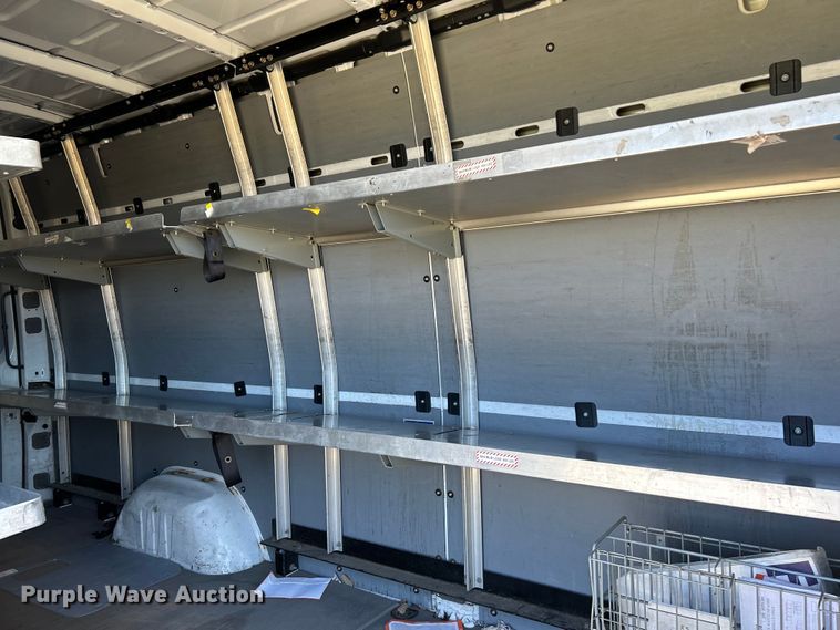 image for item NL9600 2014 Mercedes Benz Sprinter 2500  delivery van