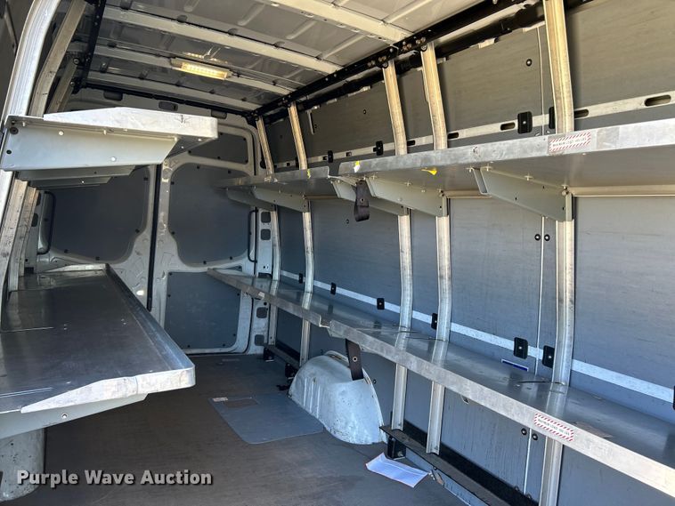 image for item NL9600 2014 Mercedes Benz Sprinter 2500  delivery van