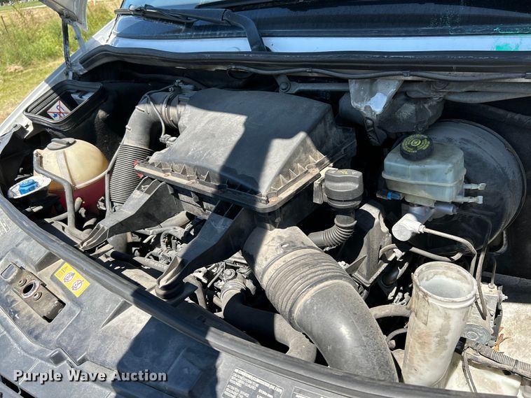 image for item NL9600 2014 Mercedes Benz Sprinter 2500  delivery van