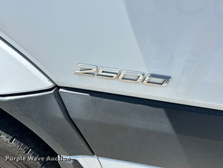 image for item NL9600 2014 Mercedes Benz Sprinter 2500  delivery van