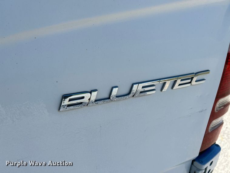 image for item NL9600 2014 Mercedes Benz Sprinter 2500  delivery van