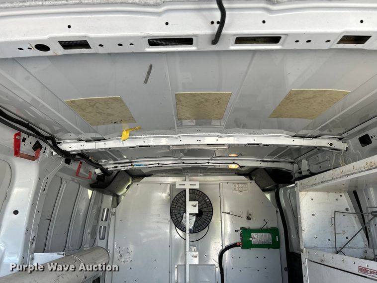 image for item NL9601 2015 Ford Transit 150  van