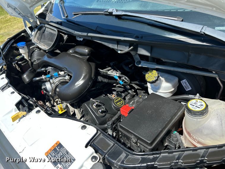 image for item NL9601 2015 Ford Transit 150  van