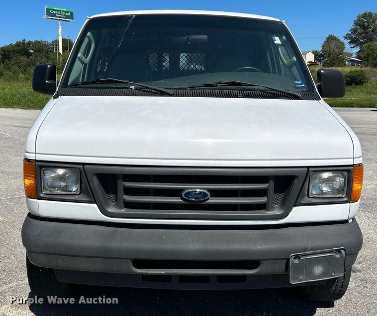 image for item NL9602 2005 Ford E-250  van