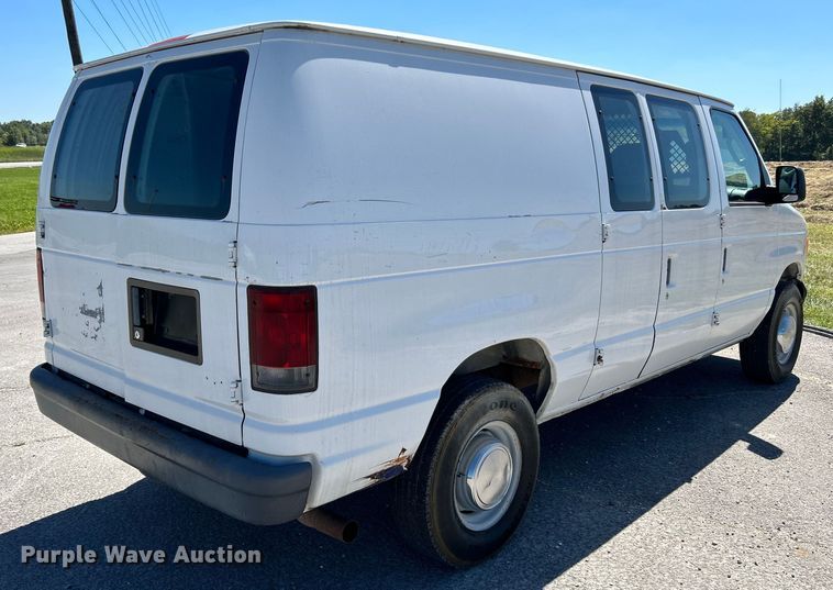 image for item NL9602 2005 Ford E-250  van