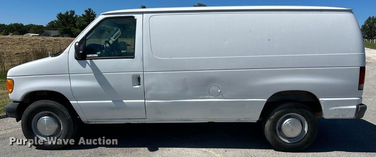 image for item NL9602 2005 Ford E-250  van