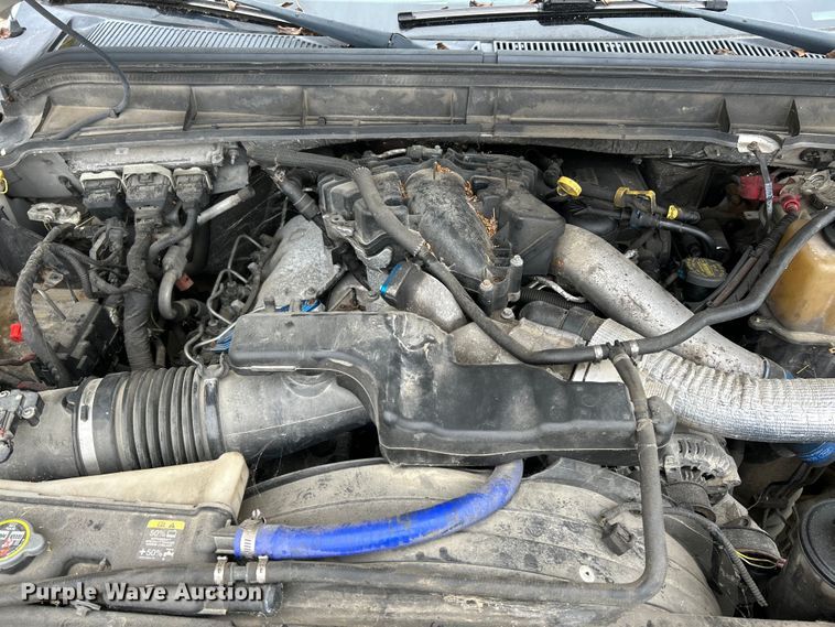 image for item NL9607 2012 Ford F550 Super Duty XL  flatbed truck