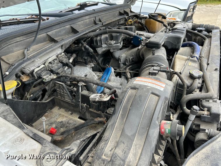 image for item NL9607 2012 Ford F550 Super Duty XL  flatbed truck